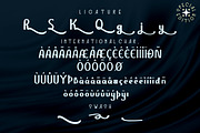 Squirl Quiin - Script style font, a Sans Serif Font by mahstudios (Thumbnail 6 of 7)