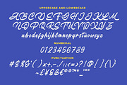 Astroline a modern bold script font, a Font by Blankids Studio (Thumbnail 2 of 12)