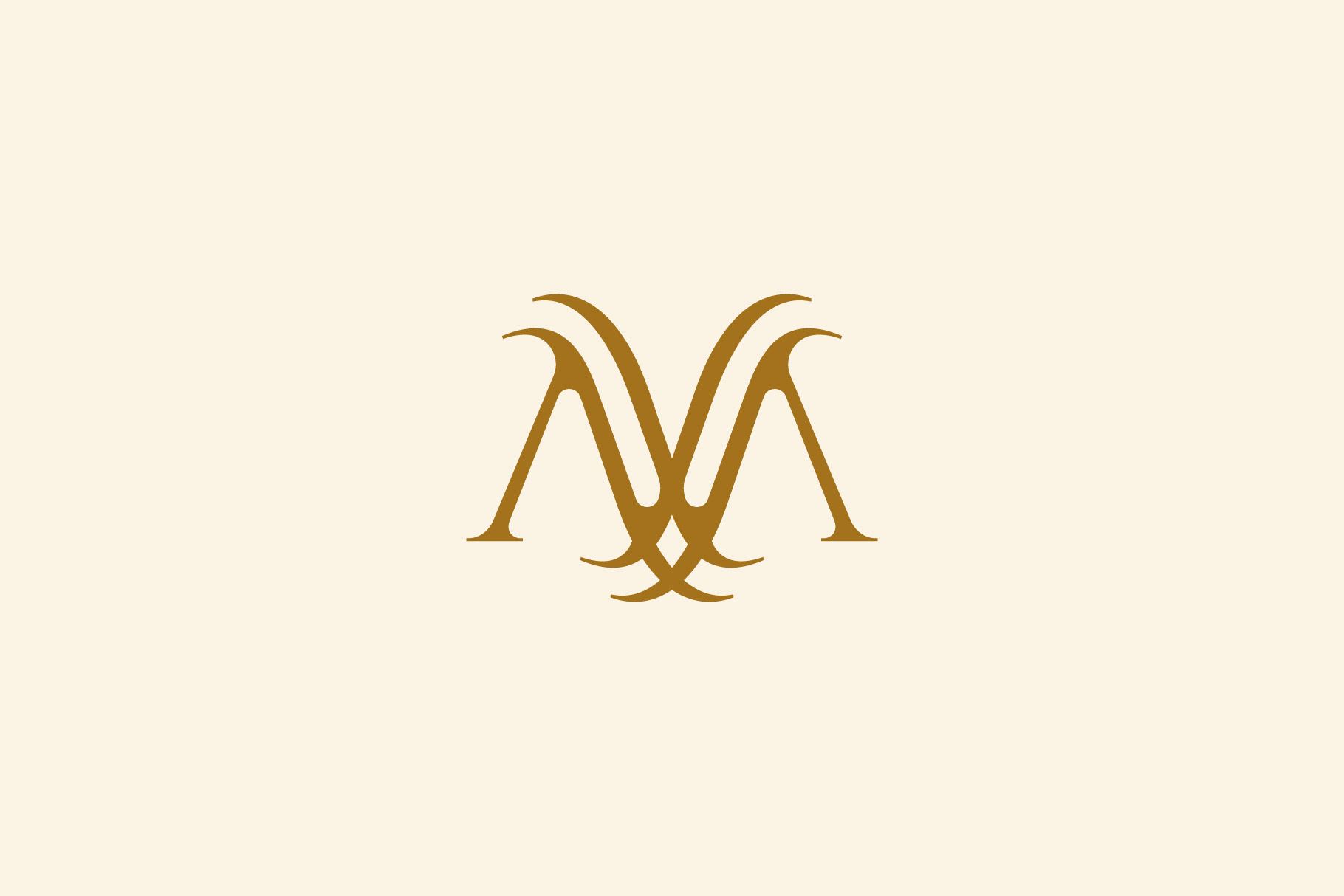 Letter M Luxury logo Vector Design | Creative Market