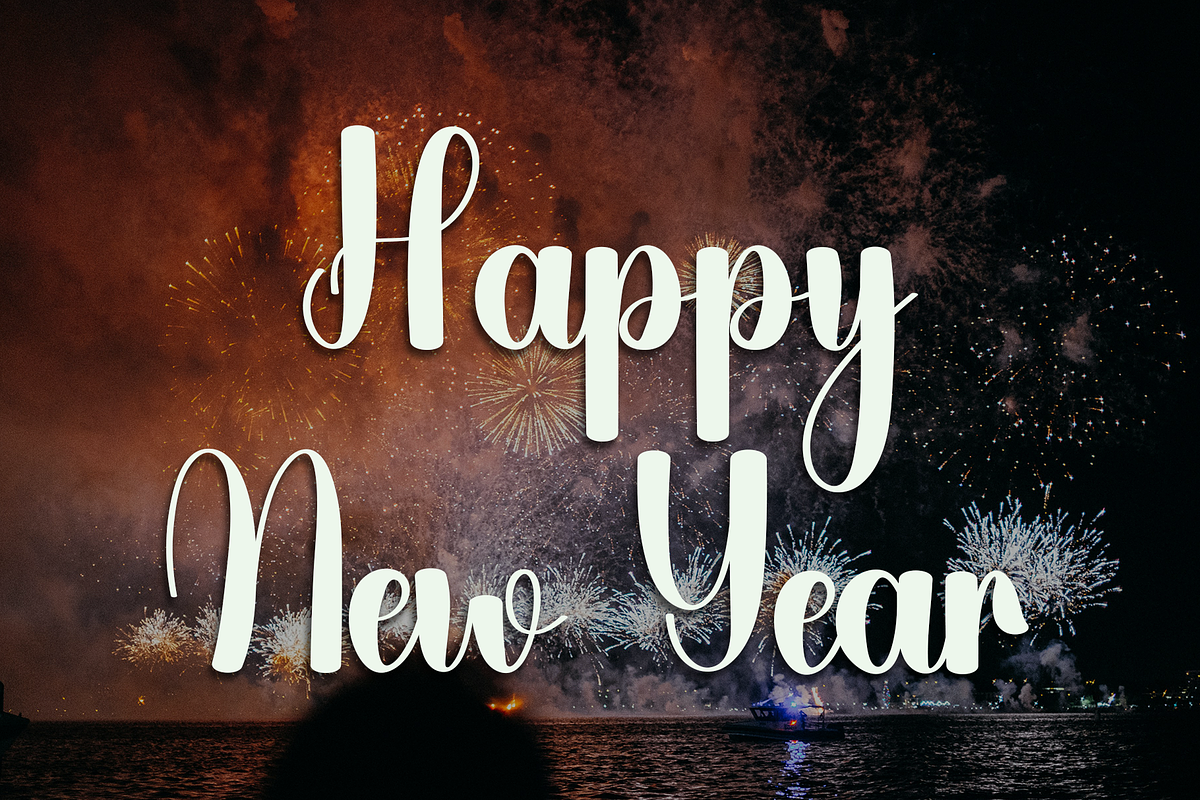 Santa Ballpoint, a Handwritten Font by InermediaSTUDIO (Photo 8 of 8)