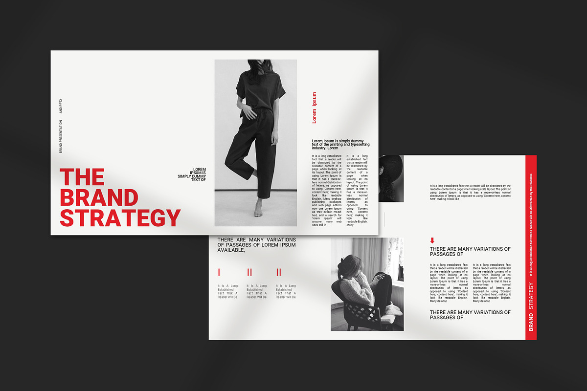 Brand Strategy Presentation Template, a Presentation Template by PrintIdea (Photo 6 of 8)