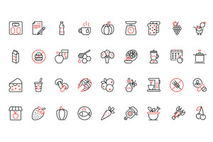 Medical diagnostics icons, a Healthcare Illustration by Lemberg Vector