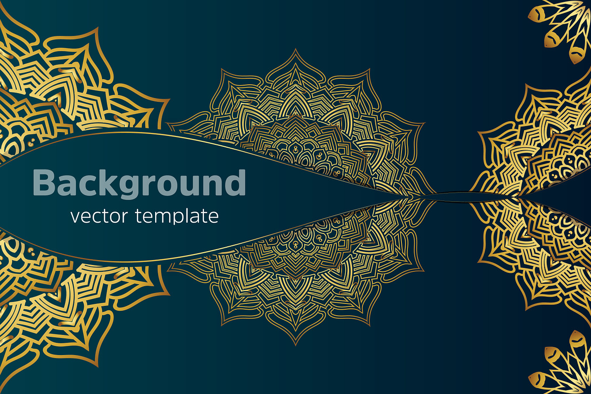 20 variation mandala art background, a Background Graphic by NJ Himel (Photo 14 of 21)