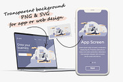 18 Yoga Concept Vector Illustrations, a Healthcare Illustration by VectorMine (Thumbnail 4 of 9)