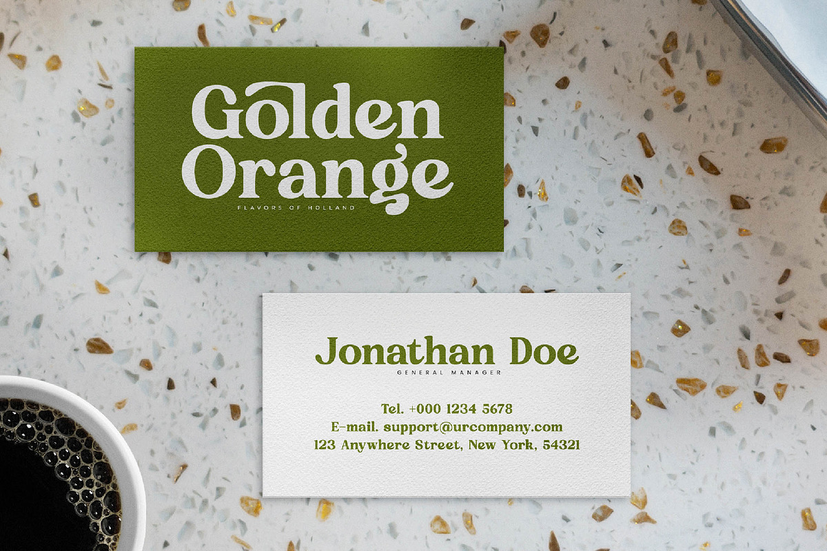 Sunday Ridges Retro Serif Font, a Serif Font by timelesstype.co (Photo 3 of 20)