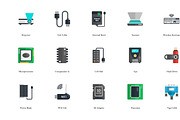Computer Hardware Flat icons, an Icon by Vector Squad (Thumbnail 4 of 8)