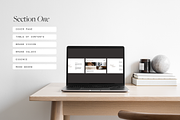 Goldie Brand Style Guide Template, a Product Mockup by Chloe Leonard Studio (Thumbnail 3 of 6)