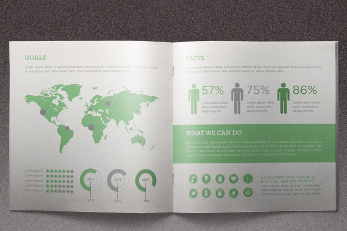 Missions for Growth Church Brochure, a Brochure Template by loswl (Photo 3 of 5)