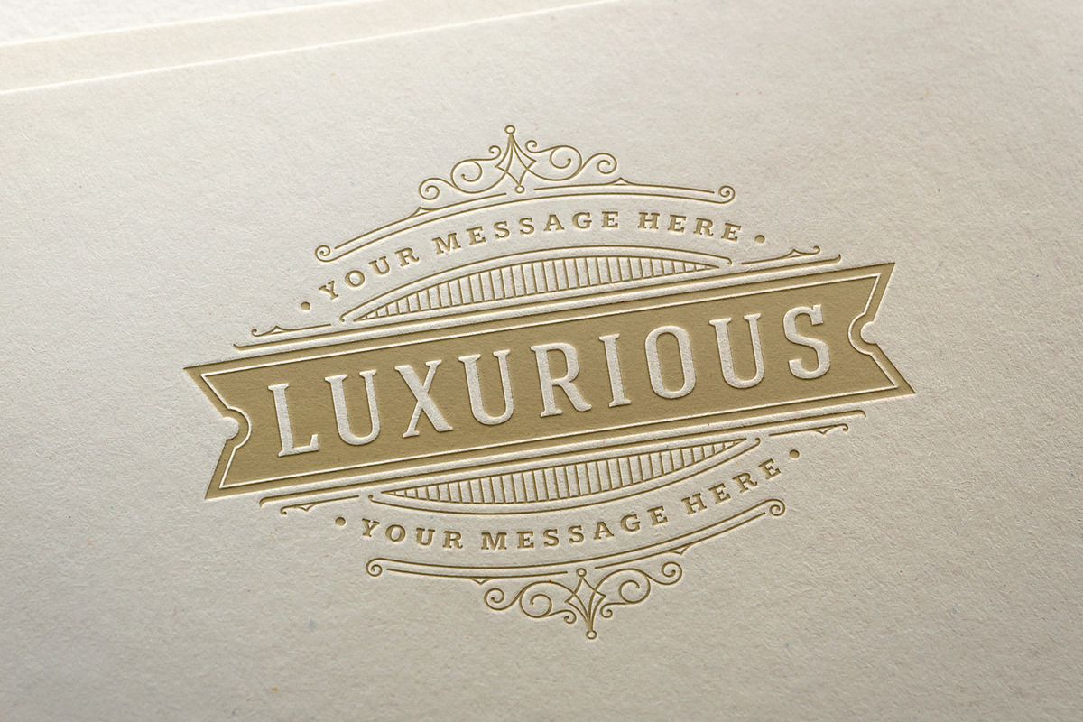 36 Luxury Ornament Logos, a Branding & Logo Template by Vasya Kobelev (Photo 12 of 13)