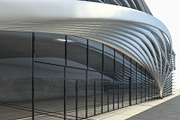 Modern Regional Airport, an Architecture 3D Model by 3DNUTS (Thumbnail 6 of 14)
