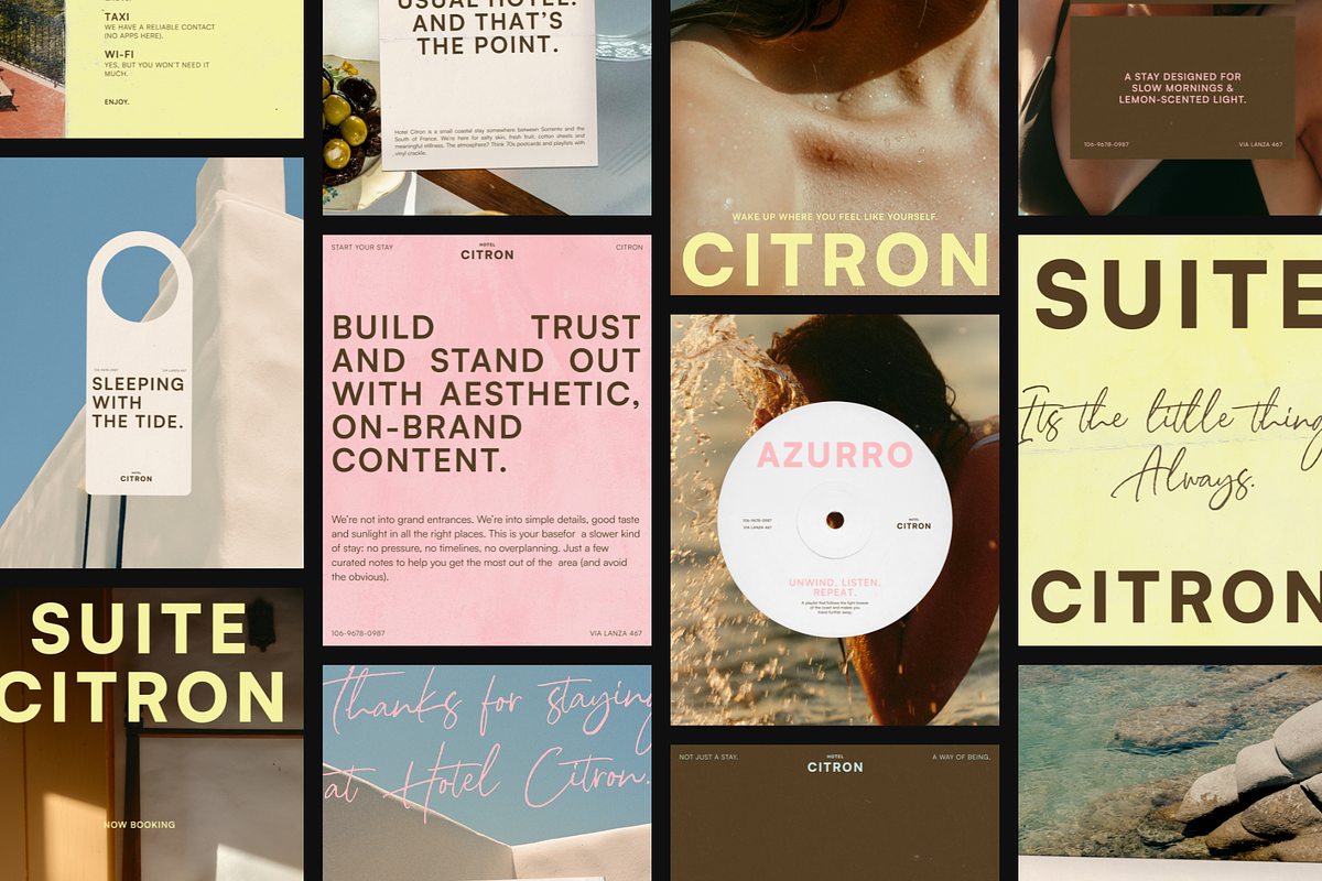 Instagram Feed Templates for Boutique Hotels & Stays preview 8