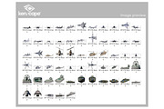 123 Military Transport Photo Overlay, a Transportation Photo by KenScape (Thumbnail 4 of 4)
