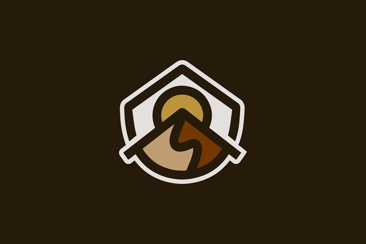 Mountain Logo, a Branding & Logo Template by Guna Studio (Photo 2 of 2)