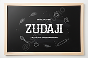 Zudaji | Elegant High-Contrast Displ, a Font by Astuti Studio (Thumbnail 1 of 15)