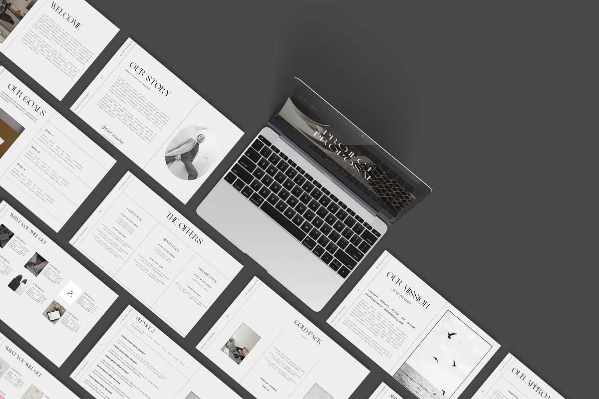 Volo - Project Proposal for Canva, a Presentation Template by EnvolAgency (Photo 2 of 5)