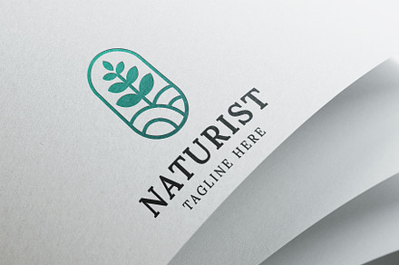 Naturist Farm Logo Design, a Branding & Logo Template by Creatives Lab