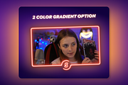 Letter S Animated Webcam Overlay, an Object Graphic by Custom Fonts & Patterns (Thumbnail 3 of 5)