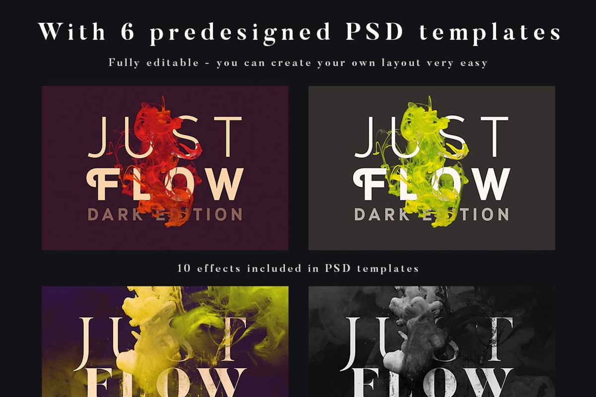 Just Flow - Dark Edition preview 3
