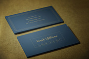 Classic Business Card Template, a Business Card Template by PSD Storm (Thumbnail 13 of 21)
