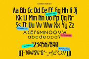 Mescova - Playful Display Sans Font, a Sans Serif Font by NexaLine (Thumbnail 8 of 10)