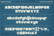Moliga - Display Bold Sans, a Sans Serif Font by Pandeka Studio (Thumbnail 12 of 12)