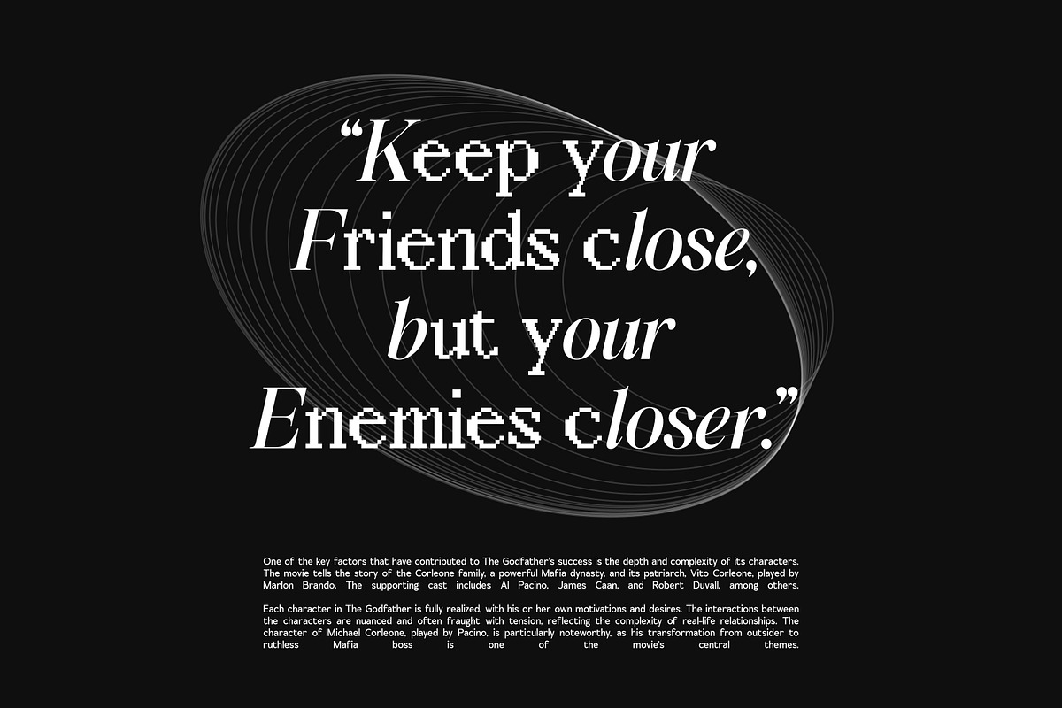 SS Default Lingo - Display Mix Font, a Serif Font by Typocracy Studio (Photo 4 of 12)