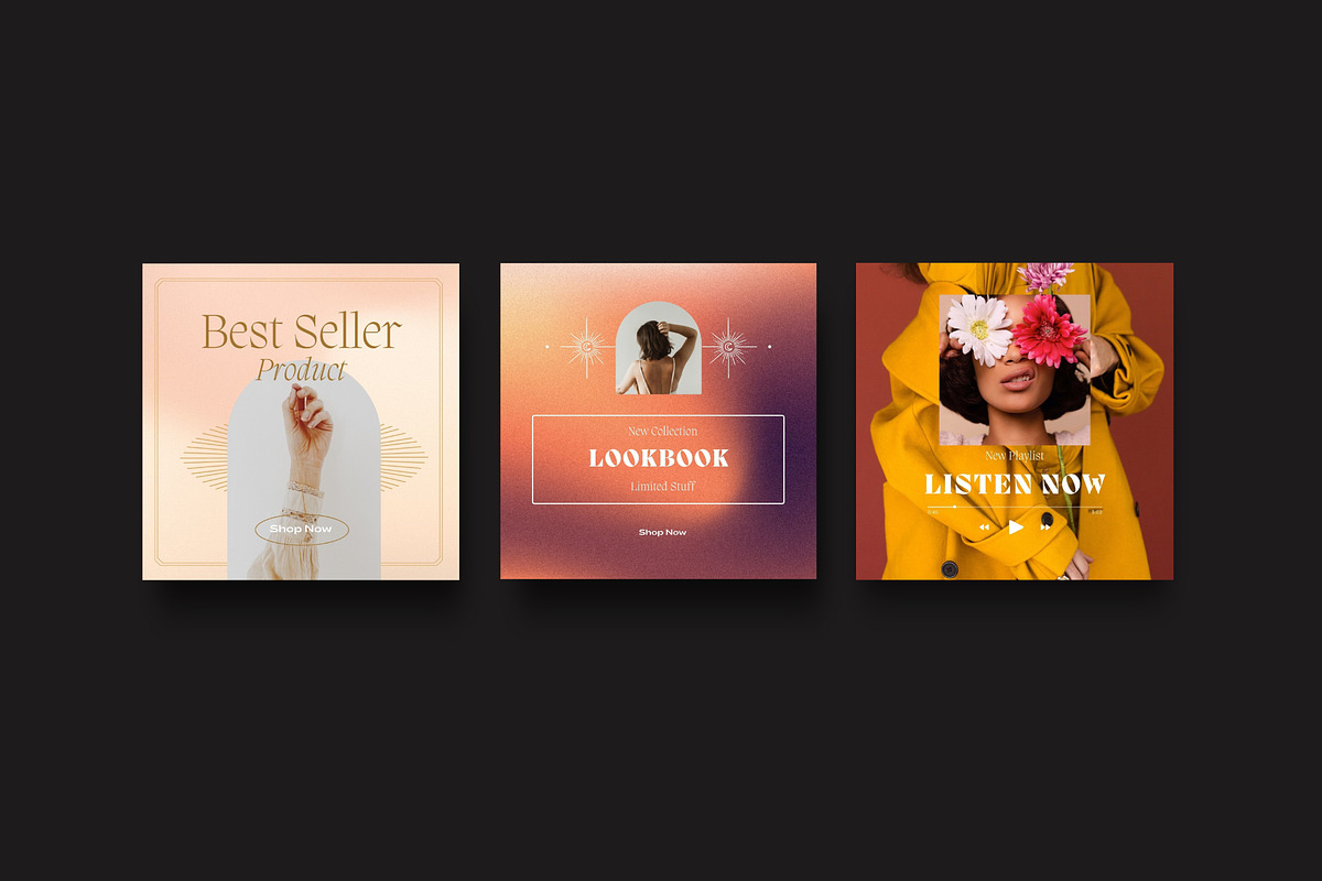 Celestial Canva Brand Gradient, a Social Media Template by Dirtytemp Studio (Photo 7 of 14)