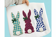 Leopard Easter Bunny Png Faux Yarn, an Illustration by designcity5 (Thumbnail 3 of 9)