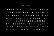 Pericano Display Typeface, a Slab Serif Font by Foxtype (Thumbnail 6 of 7)