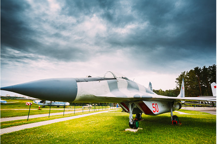 Russian Soviet Military Plane, a Transportation Photo by Our Amazing World