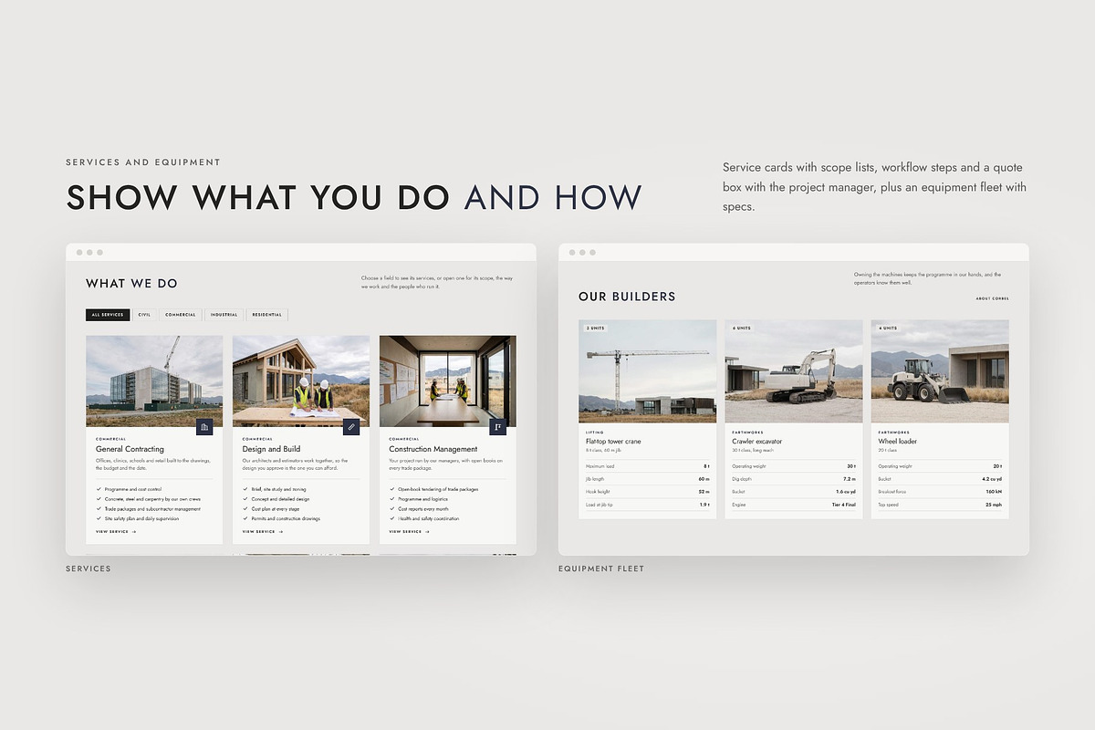 Corbel Architecture Elementor Theme, a WordPress Template by Tomasz Ganclerz (Photo 36 of 42)