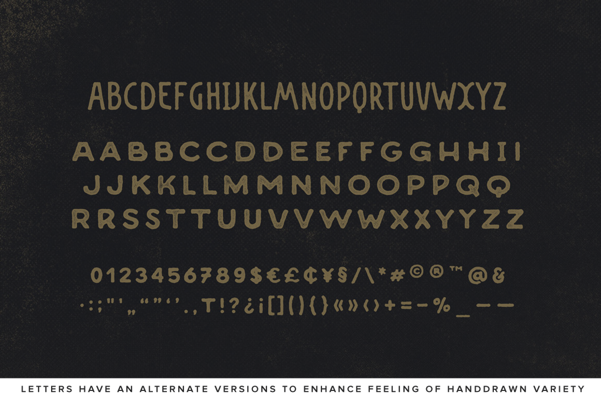 Desiderata, a Font by Tortugastudios (Photo 2 of 8)