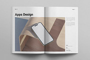 Graphic Design Portfolio Template, a Brochure Template by E-Type (Thumbnail 4 of 8)