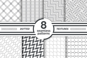 Modern small dotted patterns