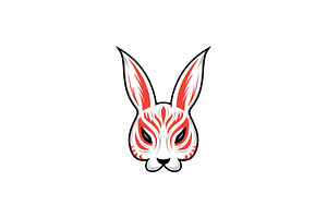 Kitsune Mask Logo