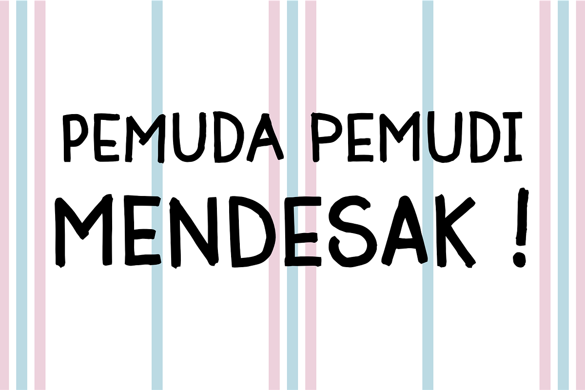 Spanduk Rakyat Mini Font, a Sans Serif Font by Monoco Type Foundry (Photo 3 of 5)