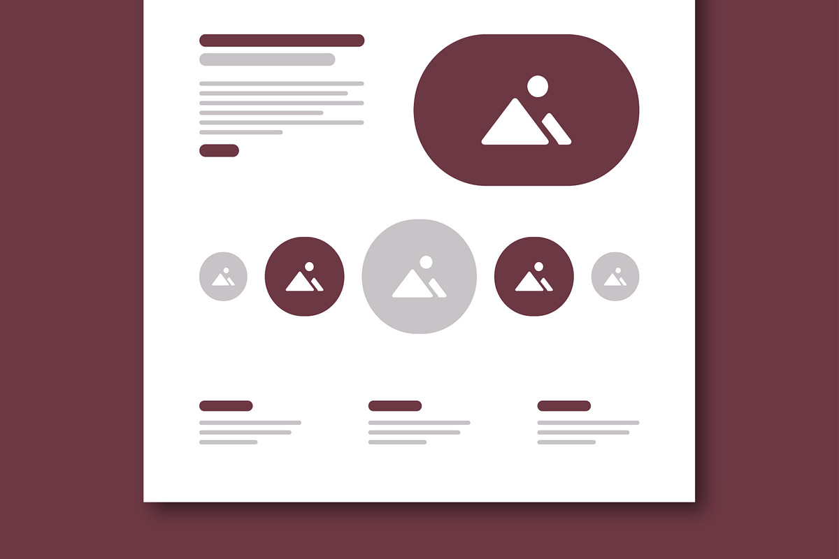 Travel Landing Page Wireframe Design, a Wireframe Template by MightyDesign (Photo 6 of 9)