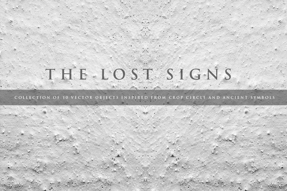 The Lost Signs ( Ancient Badges )