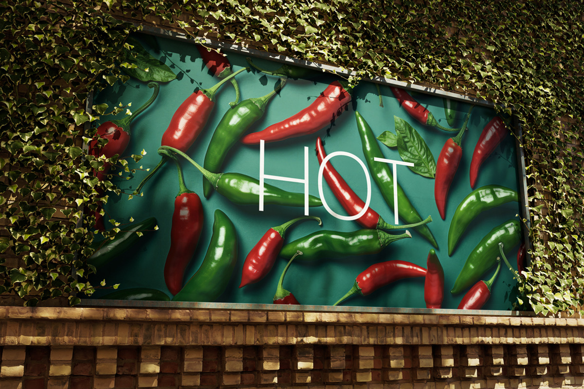 Chili pepper patterns - 32 images, a Food Illustration by Handmadefont (Photo 11 of 11)
