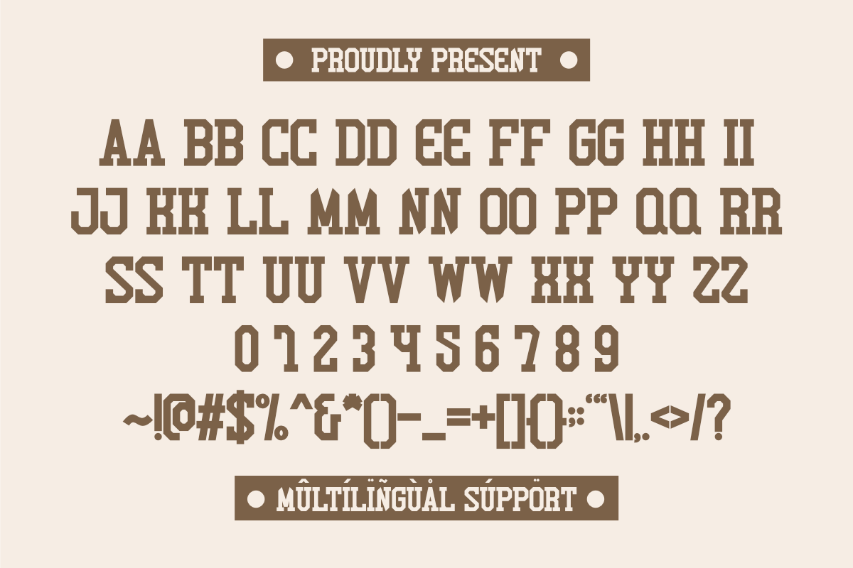 Varsity Display - Bold Slab Serif, a Slab Serif Font by Pian45 Studio (Photo 2 of 8)