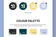 Brand Mood Board Layout, a Landing Page Template by ContestDesign (Thumbnail 4 of 6)