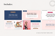Alyssa Blog/Pinterest Canva Template, a Websites & App Template by The Canva Template Shop (Thumbnail 4 of 7)