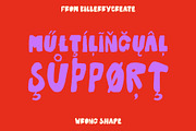WRONG SHAPE UGLY FONT, a Handwritten Font by BilberryCreates (Thumbnail 13 of 13)