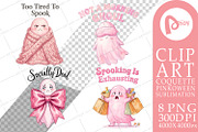 Coquette Pinkoween Sublimation, a Seasonal Illustration by Artnoy (Thumbnail 14 of 18)