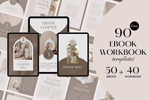 Customizable Ebook Workbook Template