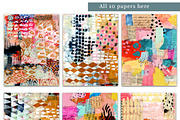 Mixed Media Papers: Abstract Papers, a Texture Graphic by happychinchilla (Thumbnail 2 of 6)