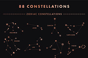 88 Star Constellations, an Illustration by Megs Lang (Thumbnail 10 of 12)