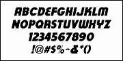 Mystery Novel JNL, a Sans Serif Font by Jeff Levine Fonts (Thumbnail 5 of 5)