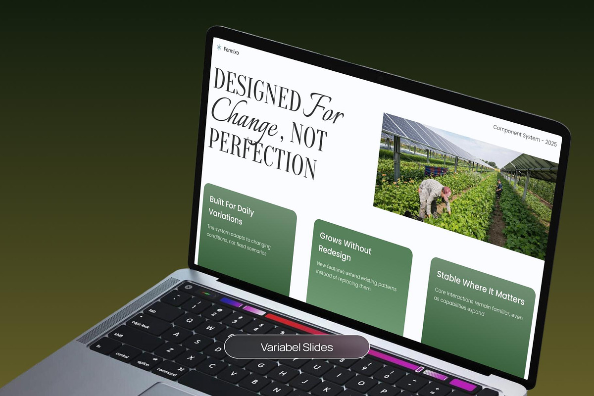 Fermixo AI Agriculture Farming, an UI Kit Template by Creative Perspective (Photo 3 of 7)