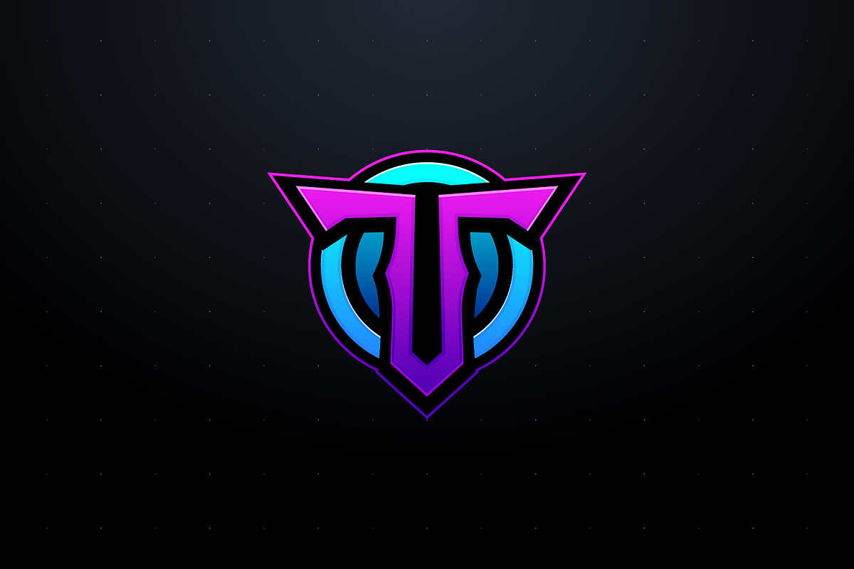Initial Letter T Logo Gaming, a Branding & Logo Template by Mhagi27 (Photo 1 of 3)